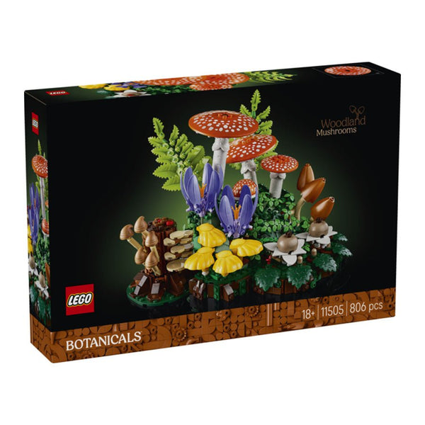 Botanicals: Skovsvampe