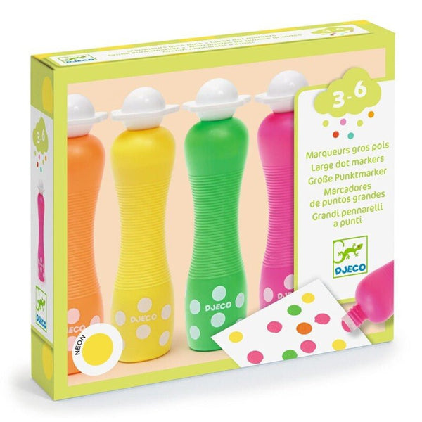 Skum Duppe Tusser i Neonfarver