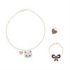 Schmuckset Kittybow