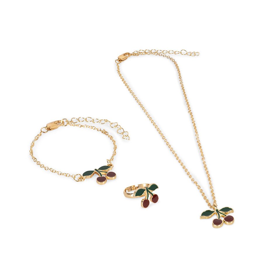 Smykkesæt med Cherry