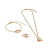 Schmuckset mit Einhorn