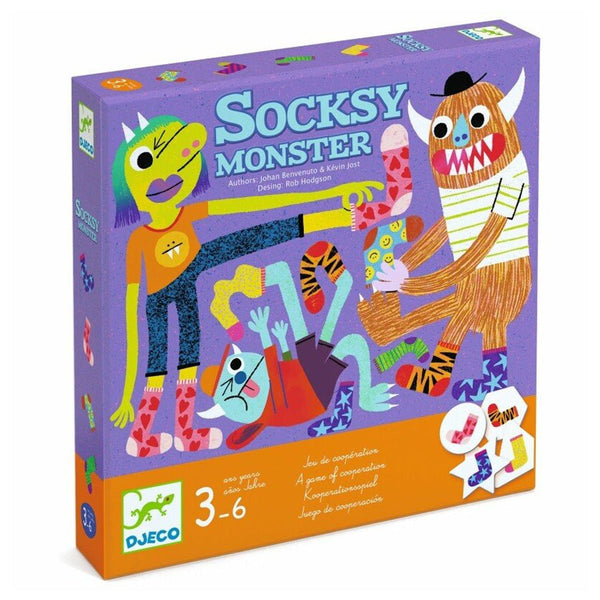 Socksy Monster Spil