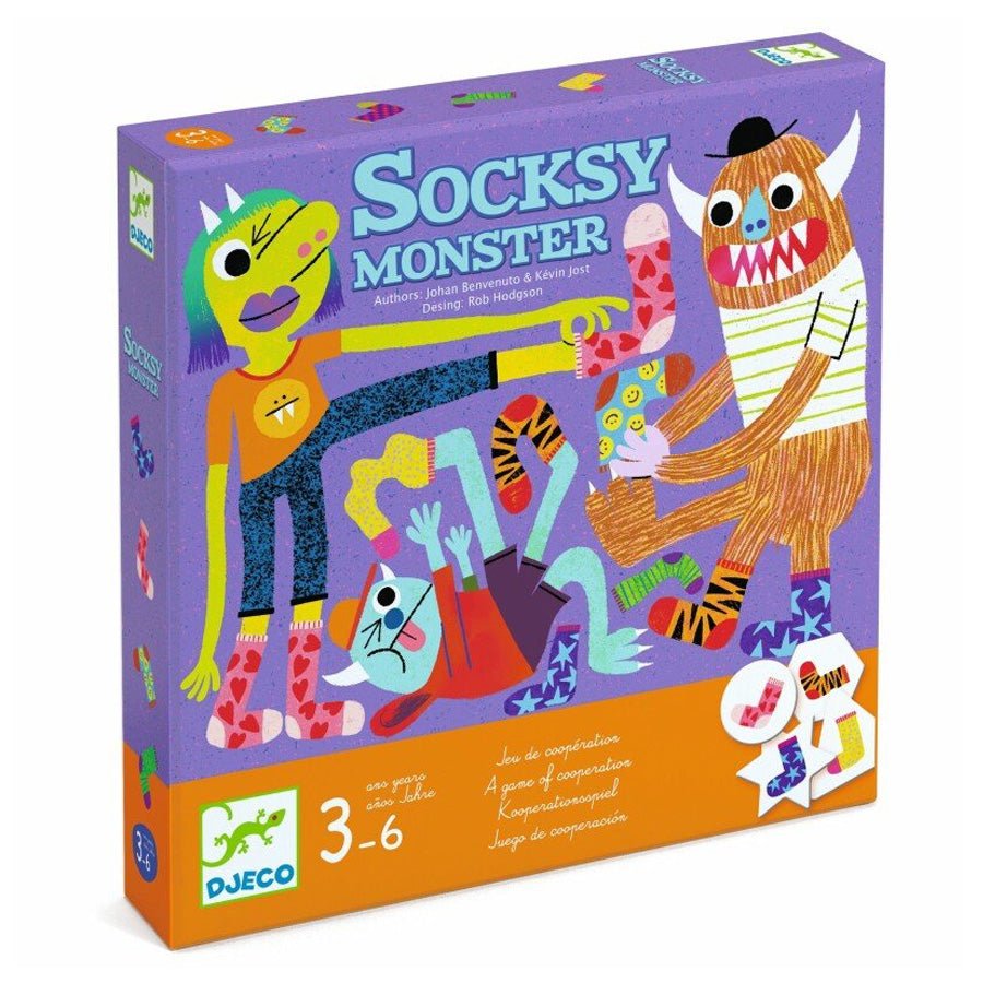 Socksy Monster Spil