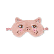 Sovemaske i Rosa Pink