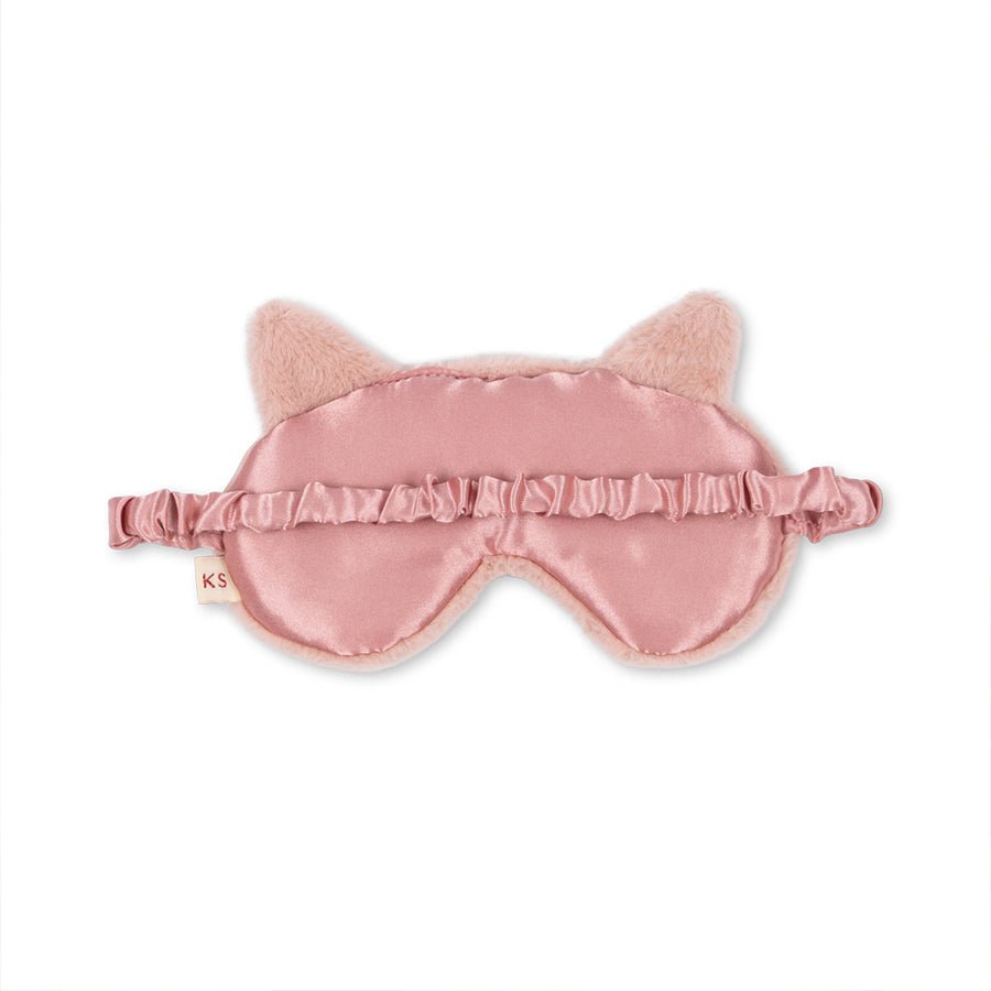 Sovemaske i Rosa Pink