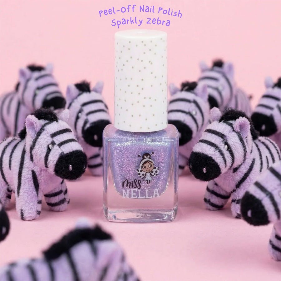 Sparkly Zebra Neglelak