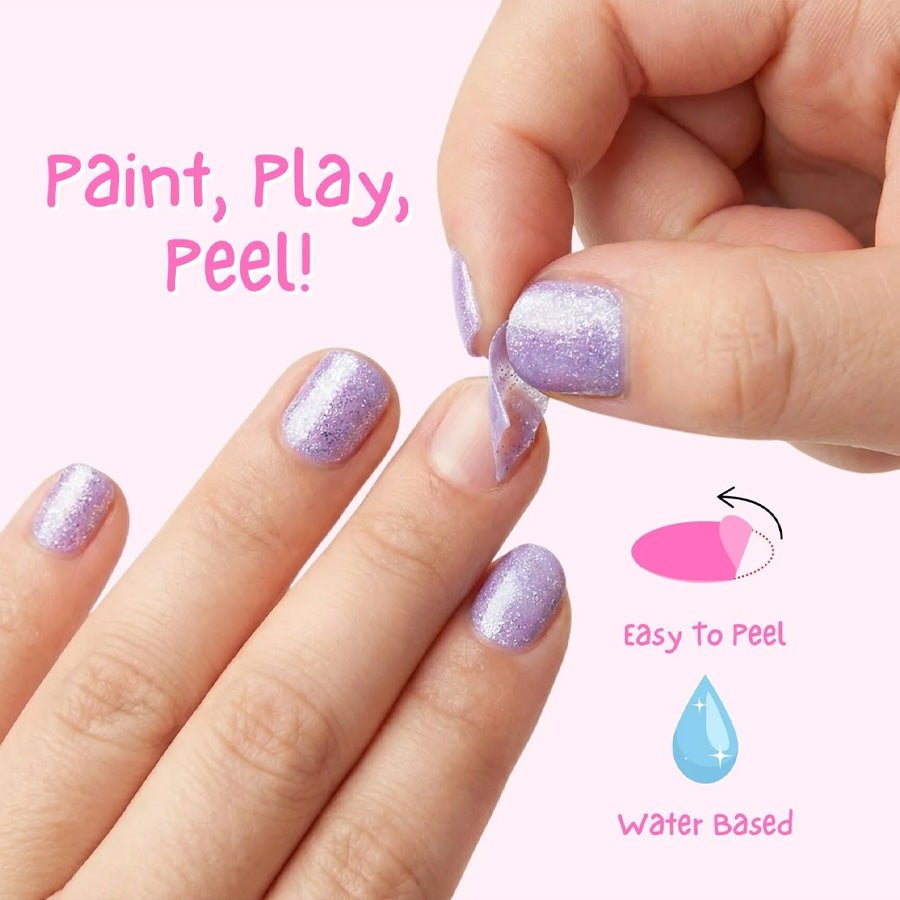 Sparkly Zebra Neglelak