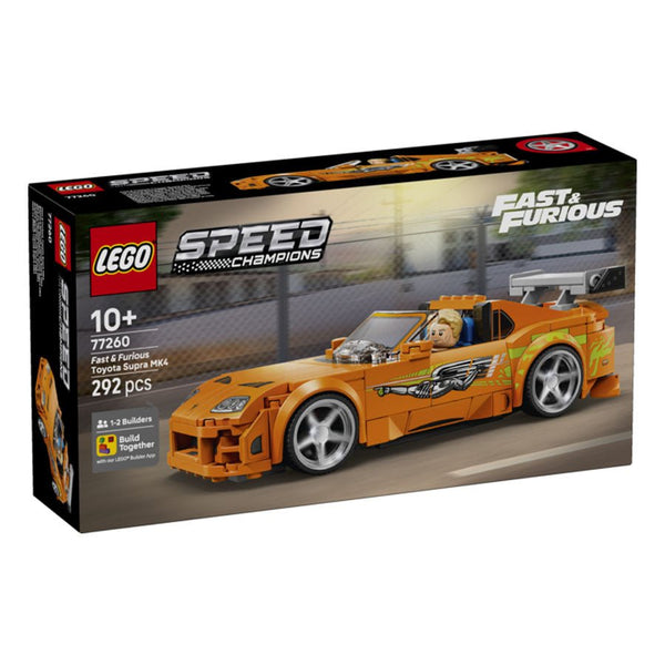 Speed Champions: Fast and Furious Toyota Supra MK4