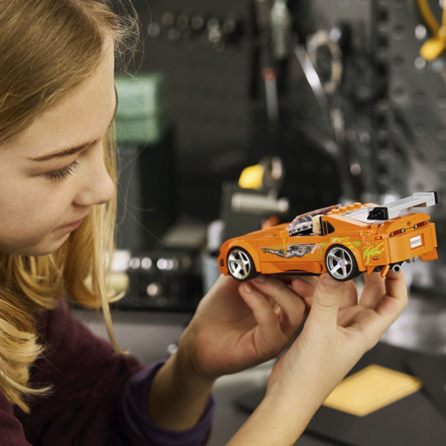 Speed Champions: Fast and Furious Toyota Supra MK4