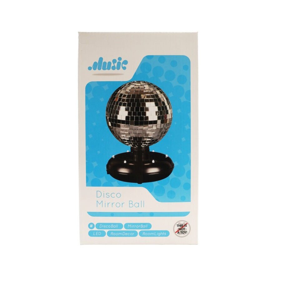 Spejldiskokugle (15 cm)