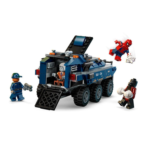 Spider - Mans fængselstransport - jagt