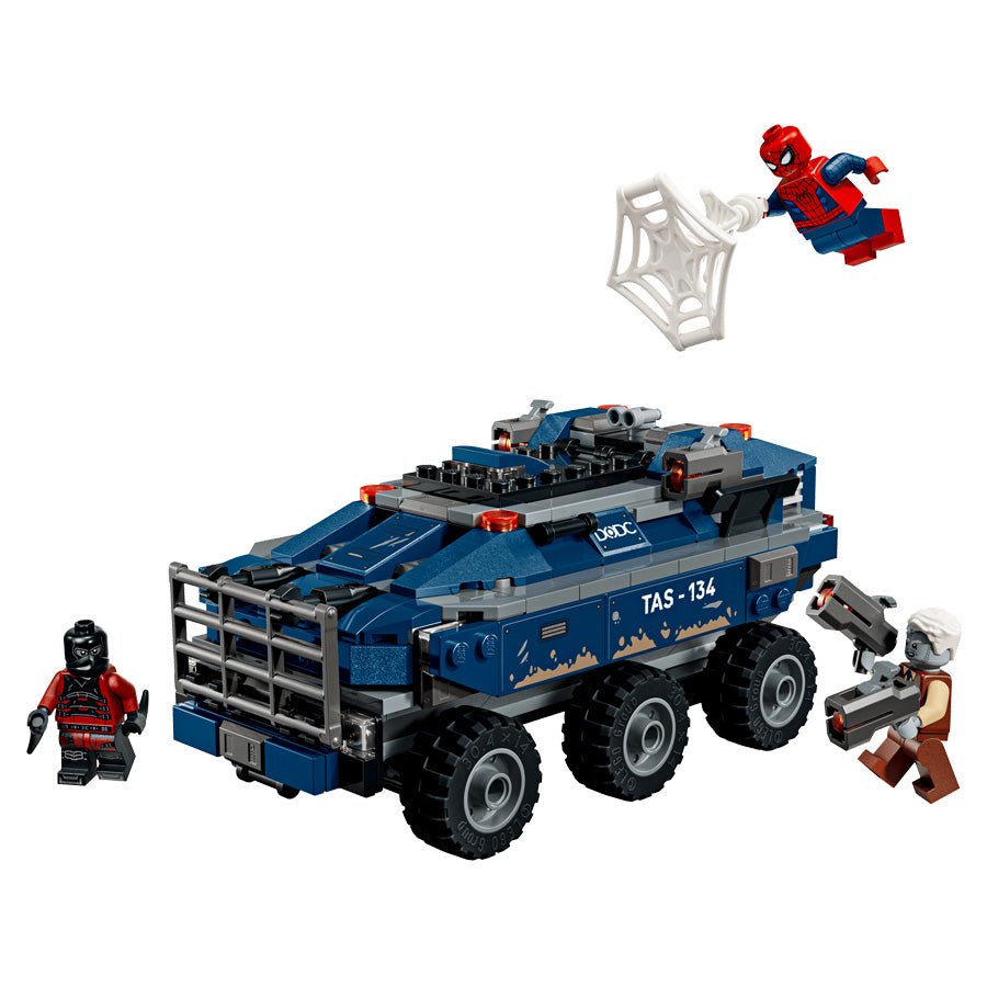 Spider - Mans fængselstransport - jagt