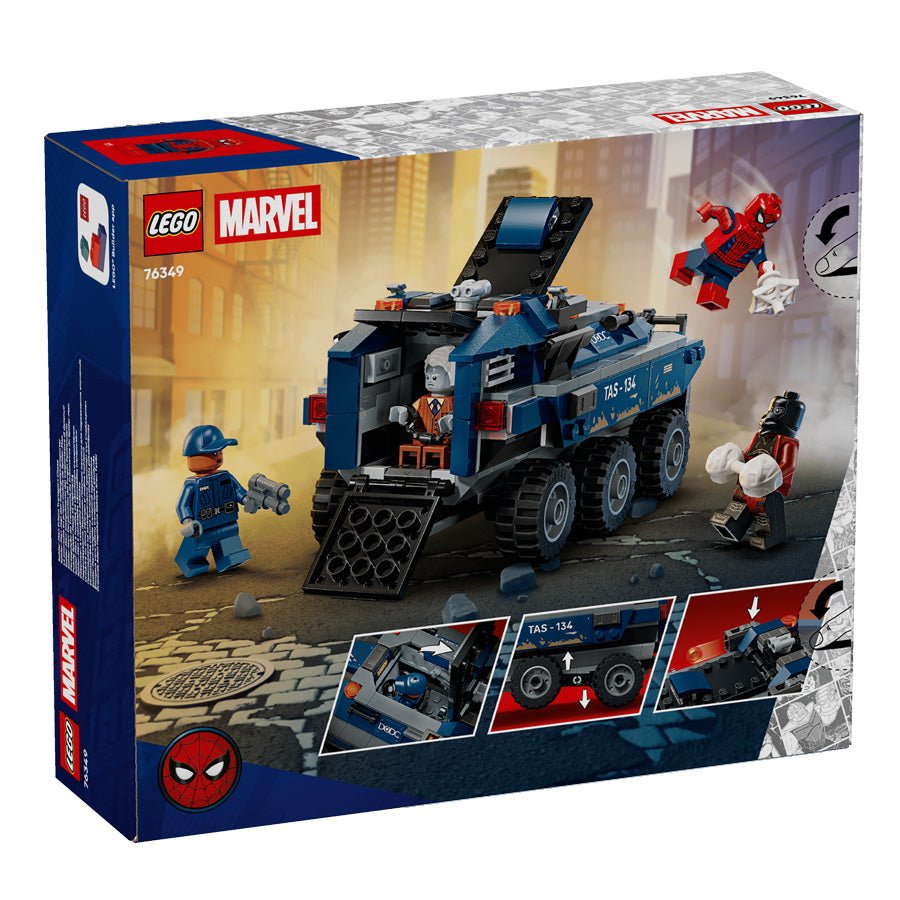 Spider - Mans fængselstransport - jagt
