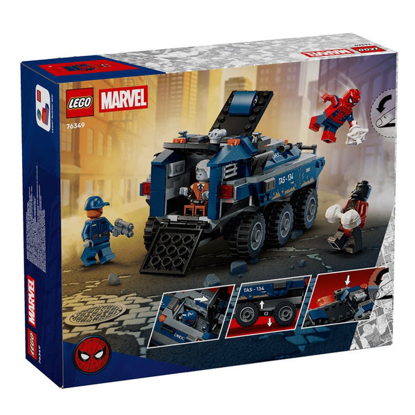 Spider - Mans fængselstransport - jagt