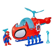 Helikopter med Spidey