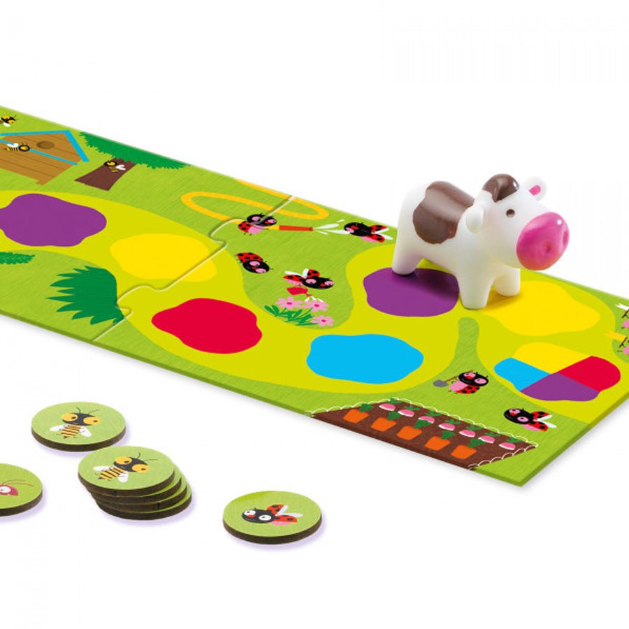 Spil for Tumlinge "Blomsterhaven"