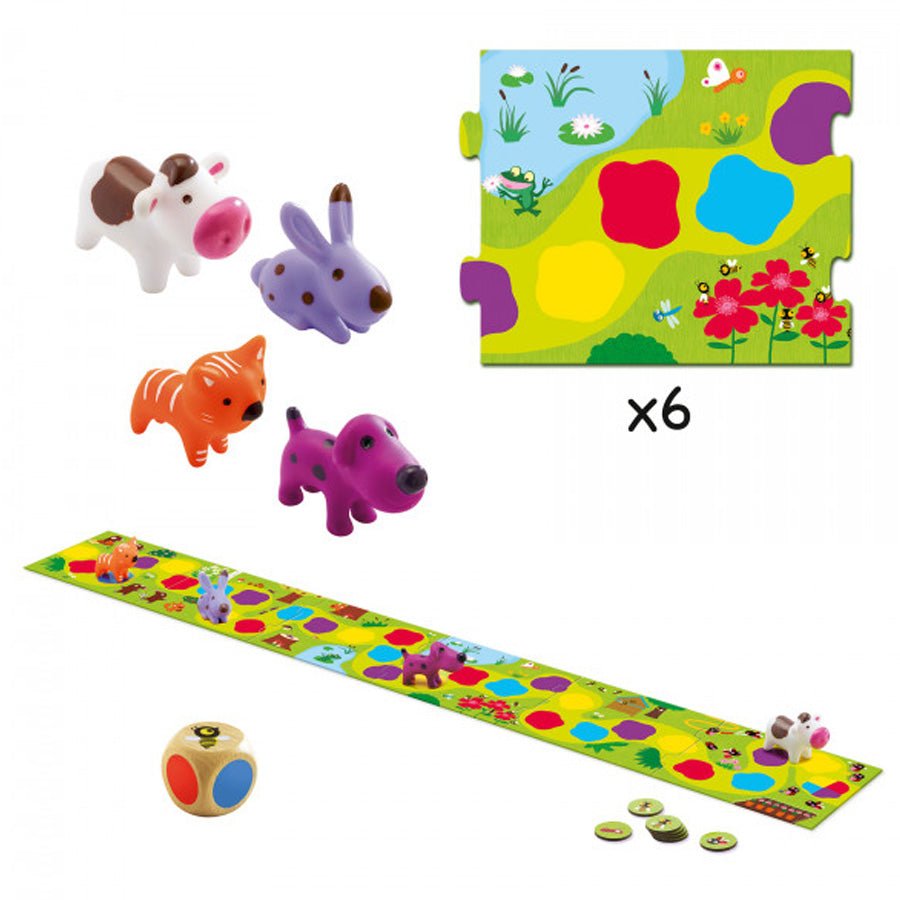 Spil for Tumlinge "Blomsterhaven"