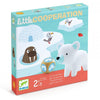 Spiel für Kleinkinder Polarfreunde