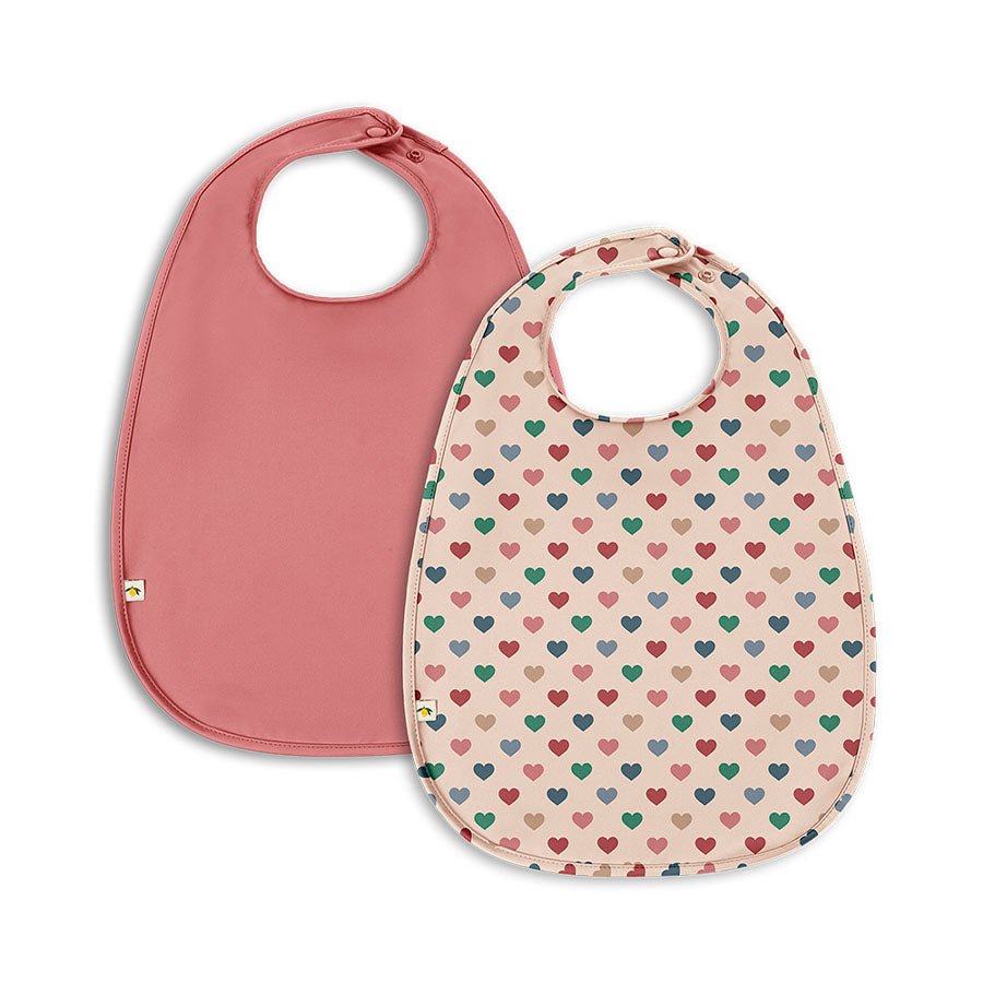 Spisesmæk i 2 - Pak i Coeur Colore/Faded Rose