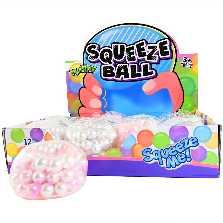 Squeeze Bold med Perler asst.