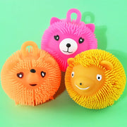 Squeezy Puf Dyr asst.
