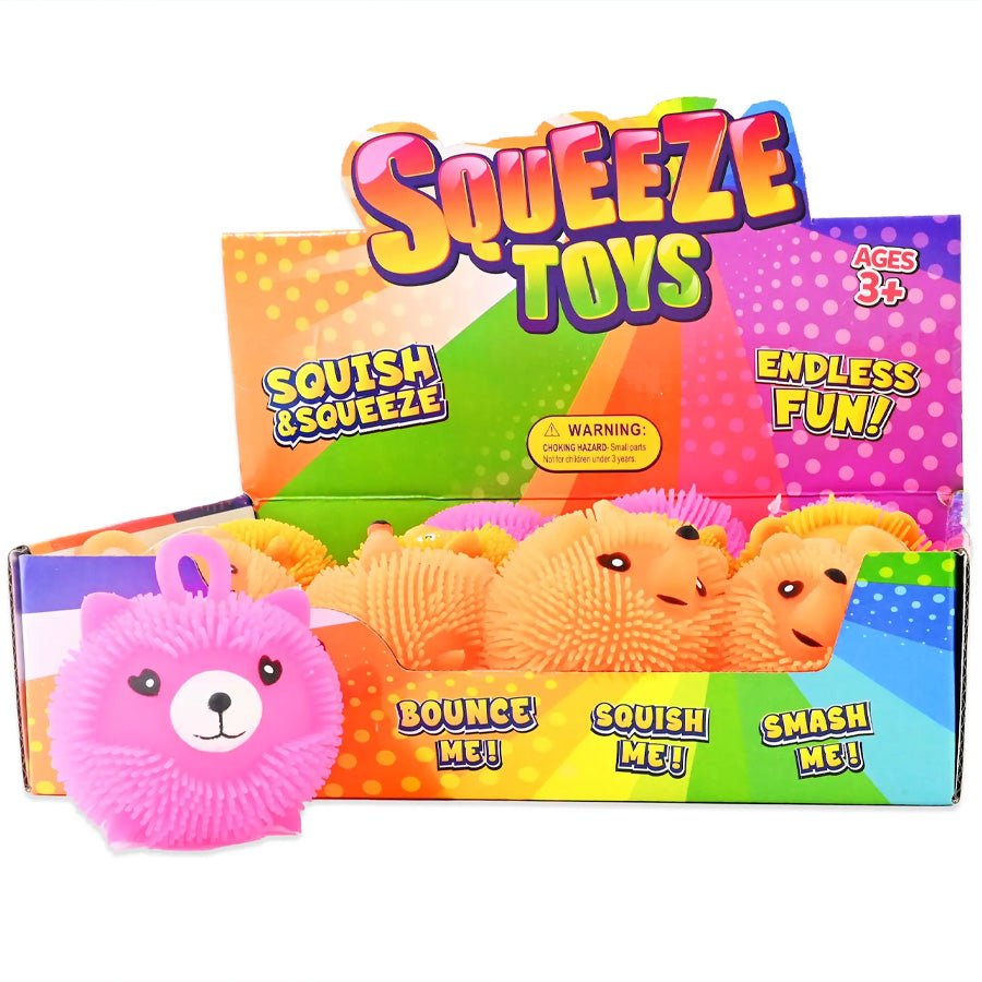 Squeezy Puf Dyr asst.