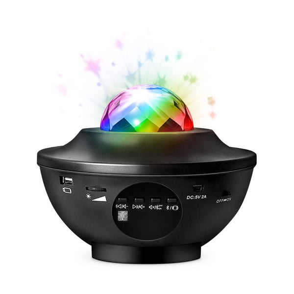 Star Galaxy Projektor Højttaler
