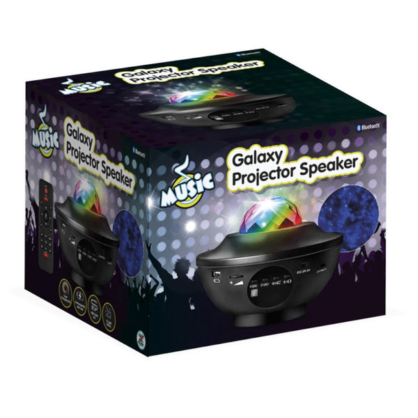 Star Galaxy Projektor Højttaler