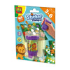 Sticker-Stempel Dschungeltiere