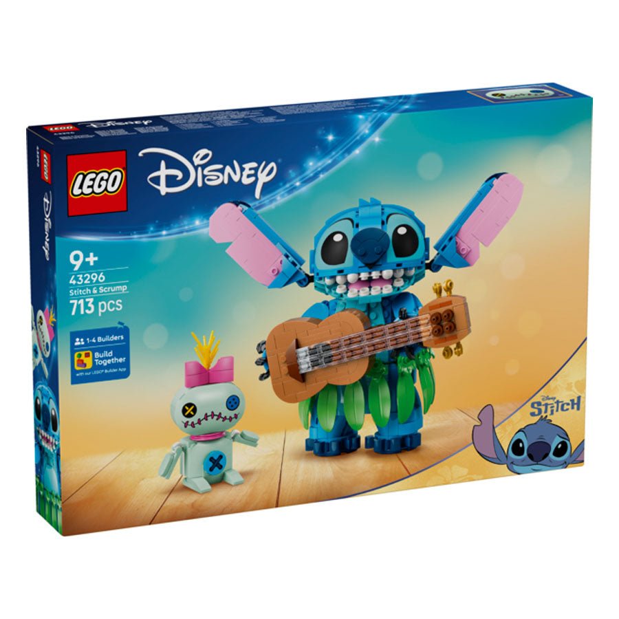 Disney: Stitch og Scrump