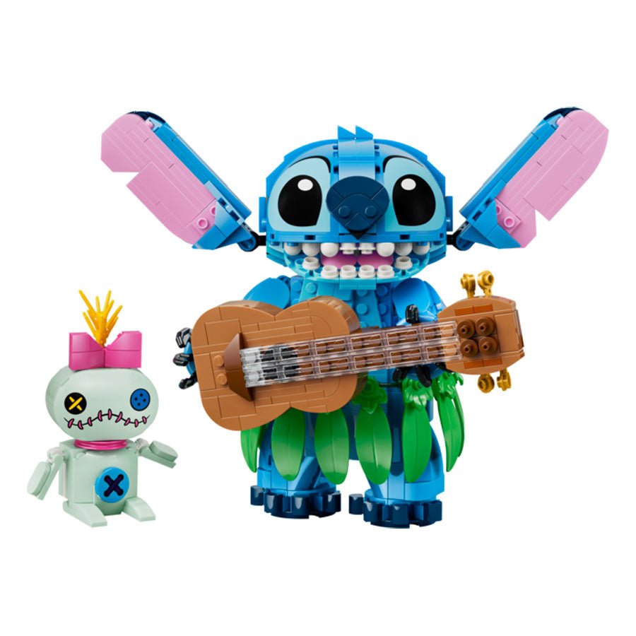 Disney: Stitch og Scrump
