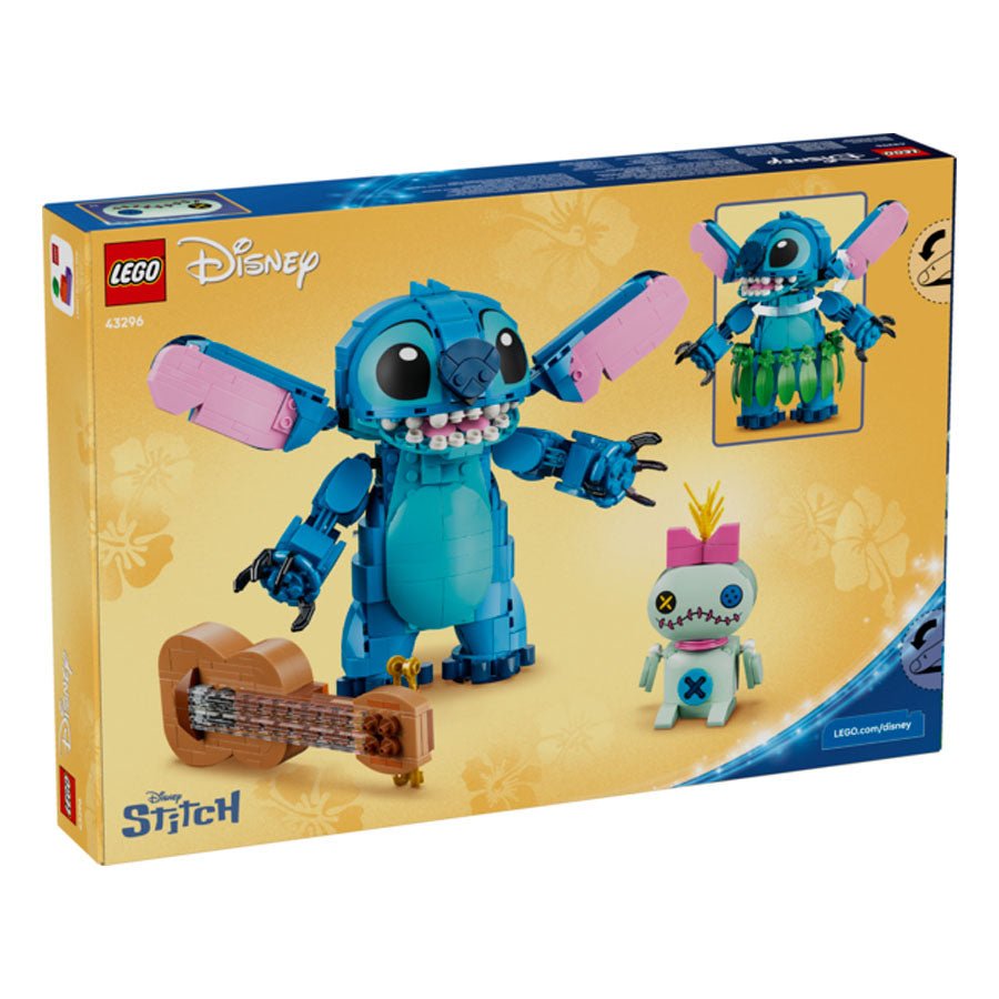 Disney: Stitch og Scrump