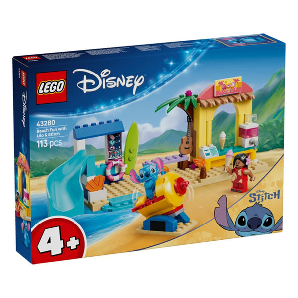 Disney: Strandsjov med Lilo og Stitch