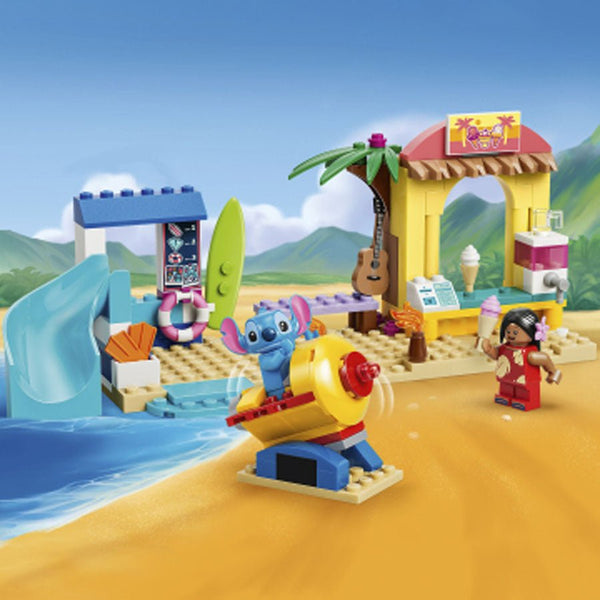 Disney: Strandsjov med Lilo og Stitch