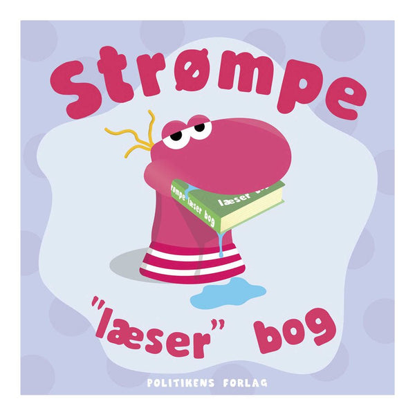 Strømpe ''Læser'' Bog