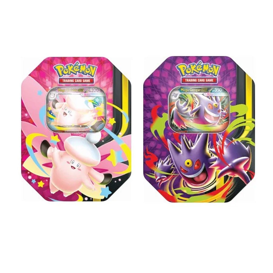 Summer EX Tin Mega Moonlight asst.