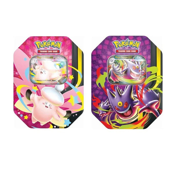 Summer EX Tin Mega Moonlight asst.