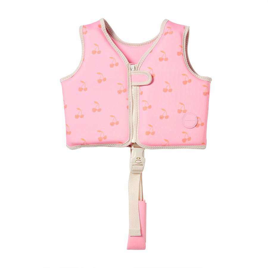 Svømmevest i Cotton Candy Cherry