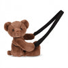 Teddybär-Tasche in Braun (30 cm)