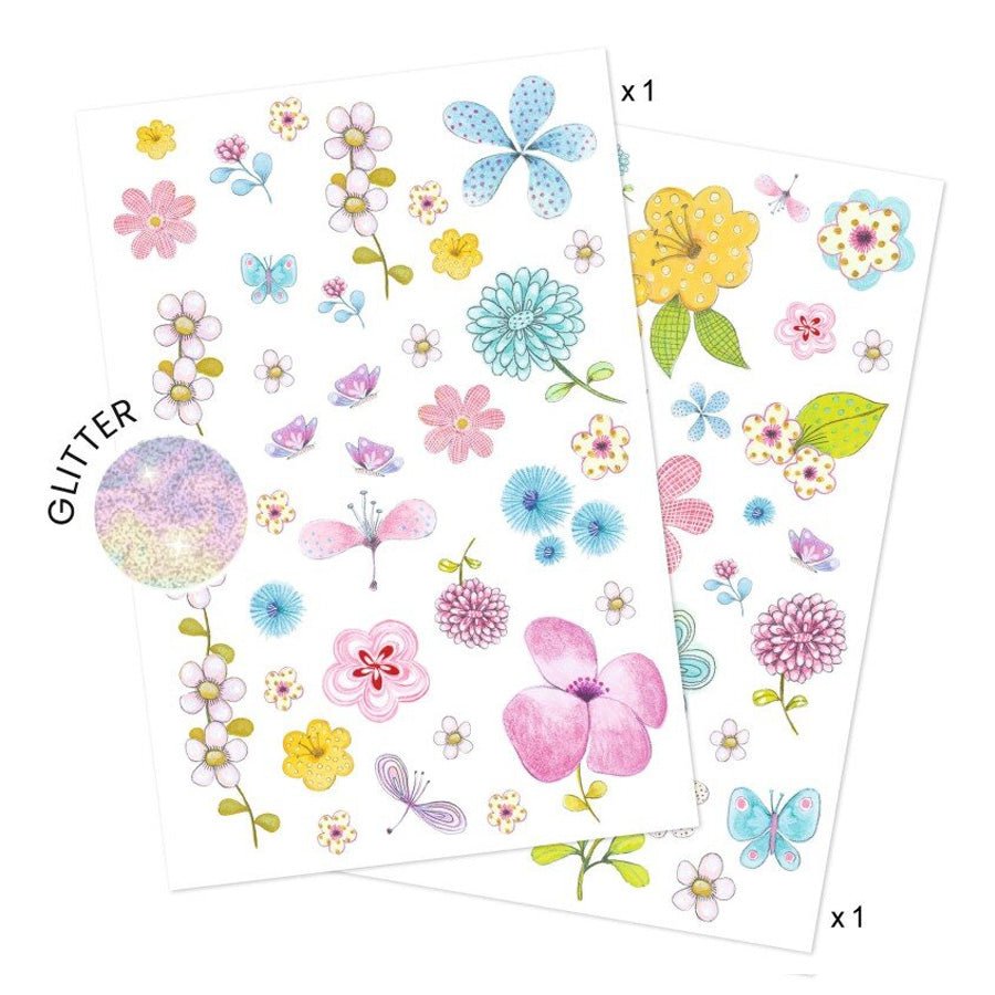 Tatoveringer med Blomster