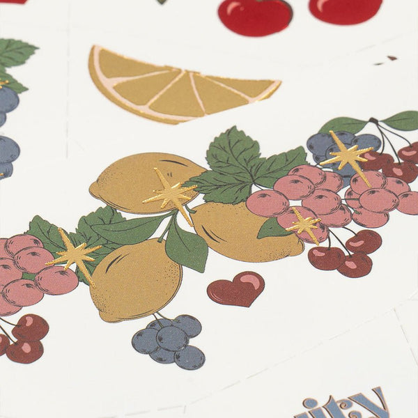 Tatoveringer med Fruit