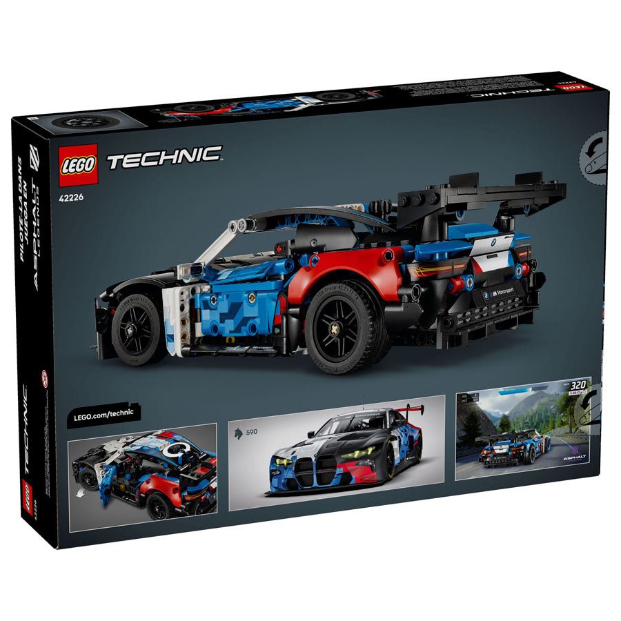 Technic BMW M4 GT3 EVO - Racerbil