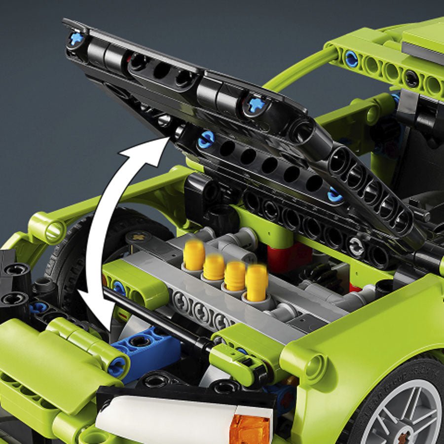 Technic: Fast & Furious Mitsubishi Eclipse Bil