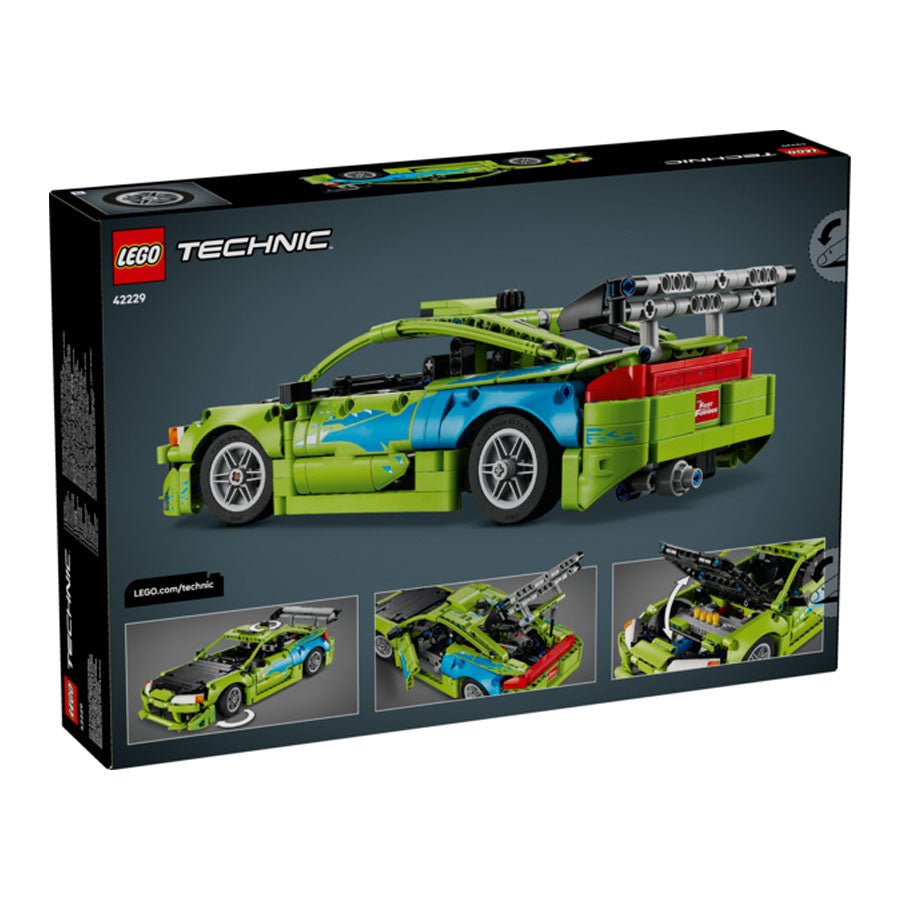Technic: Fast & Furious Mitsubishi Eclipse Bil