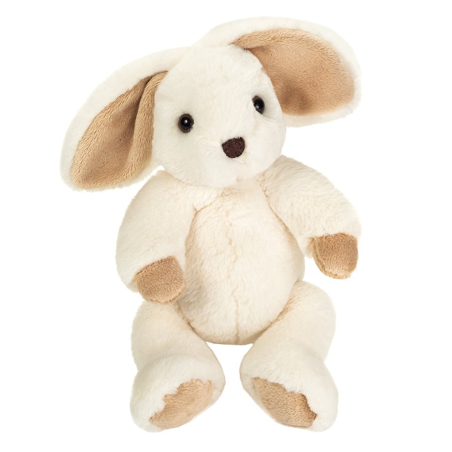 Tedddy Hermann - Kaninen Floppy 25 Cm, Råhvid