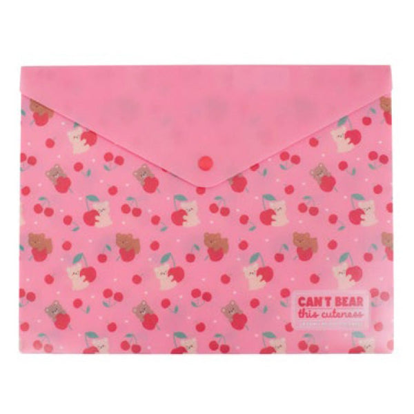 Teddy Cherry Fold & Order Dokumentmappe (A4)
