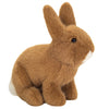 Sitzender Hase in Braun (20 cm)