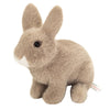 Sitzendes Kaninchen in Grau (20 cm)