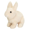 Sitzendes Kaninchen in Naturweiß (20 cm)