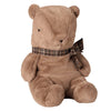 Teddy-Plüschbär Dunkles Mittelbraun (groß)